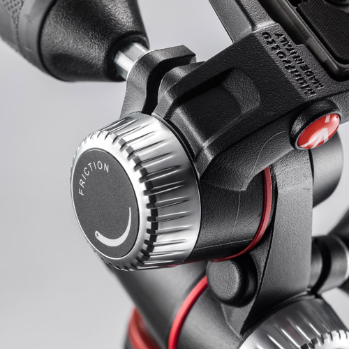 Manfrotto 055 ALU 3-S KIT 3W HEAD