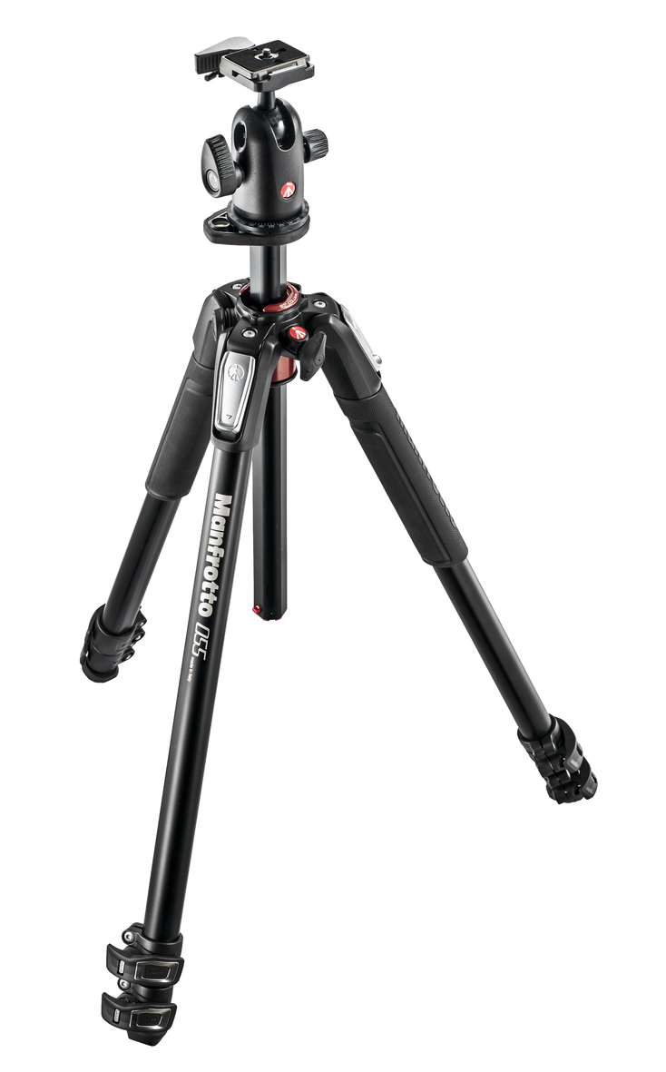 Manfrotto 055 ALU 3-S TRIPOD