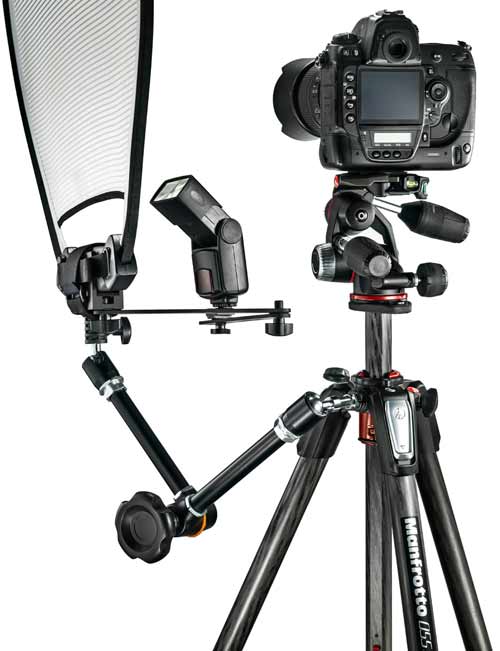 Manfrotto 055 CARBON FIBRE 3-S TRIPOD