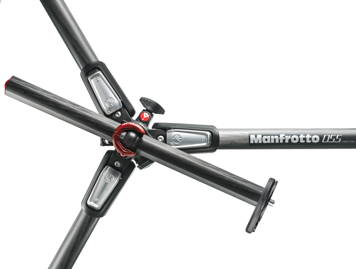 Manfrotto 055 CARBON FIBRE 3-S TRIPOD