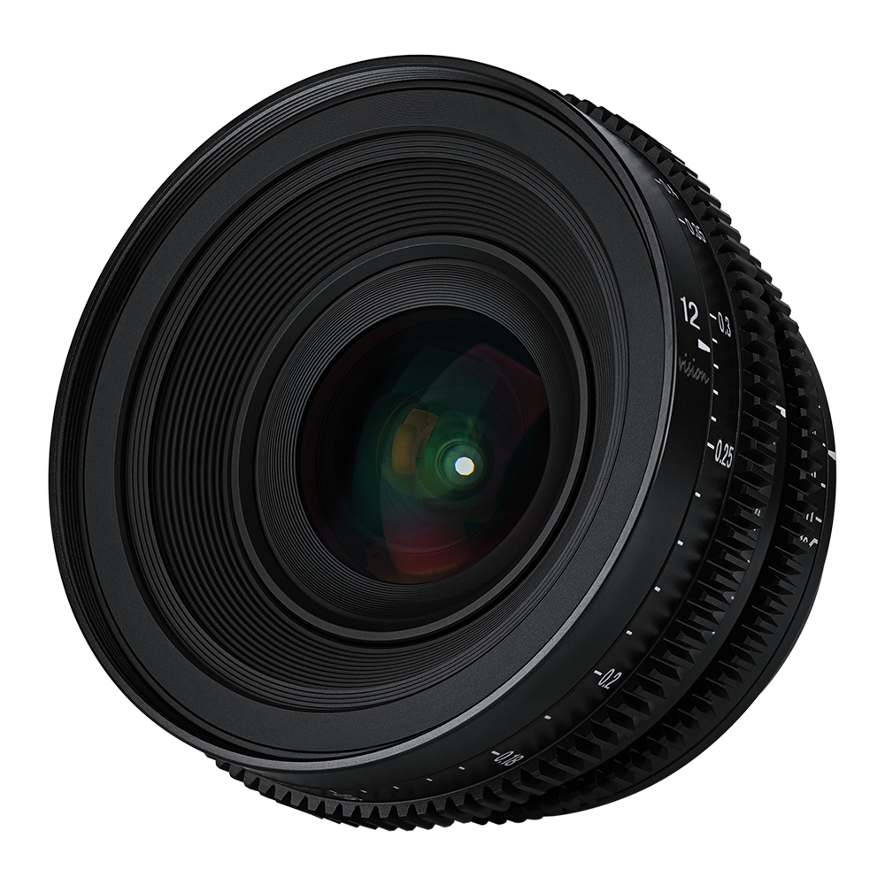 7Artisans 12mm T2.9 manuális Cine objektív (EOS-R) APS-C (C705B)