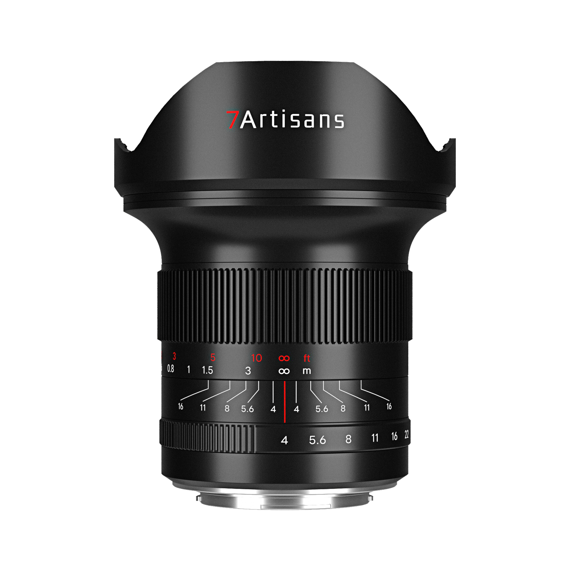 7Artisans 15mm F4 manuál objektív (EOS-R) Full Frame (A014B-R)