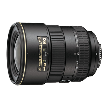 Nikon 17-55 mm f/2,8 G AF-S DX IF ED