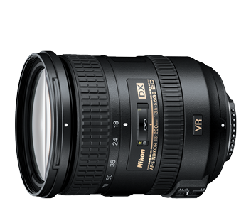 Nikon 18-200mm f/3.5-5.6 G AF-S DX VR II OPTIKA