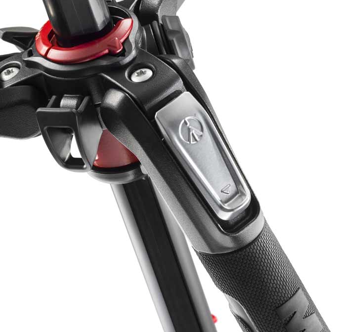 Manfrotto 190 ALU TRIPOD 3-S HORIZ. COL