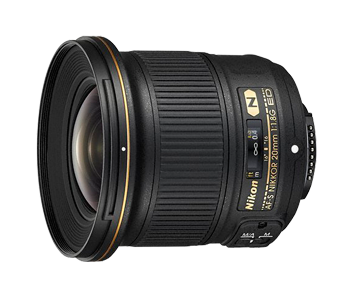 Nikon 20MM F1.8G AF-S NIKKOR OPTIKA