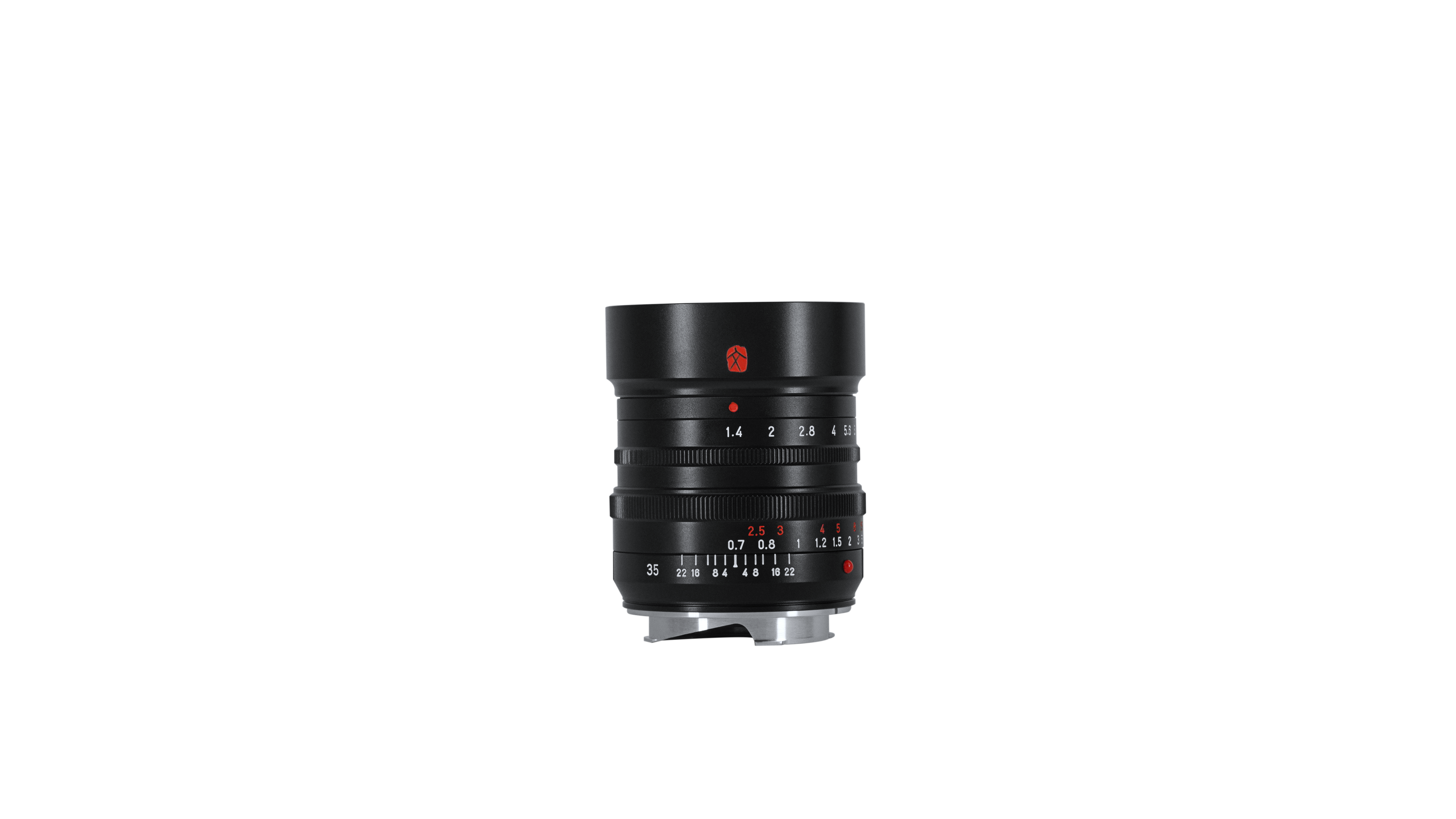 7Artisans 35mm F1.4 manuál objektív (Leica M) Full Frame fekete (A002B)
