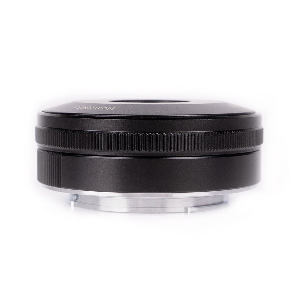 7Artisans 35mm F5.6 manuál pancake objektív (L) Full Frame (A006B-L)