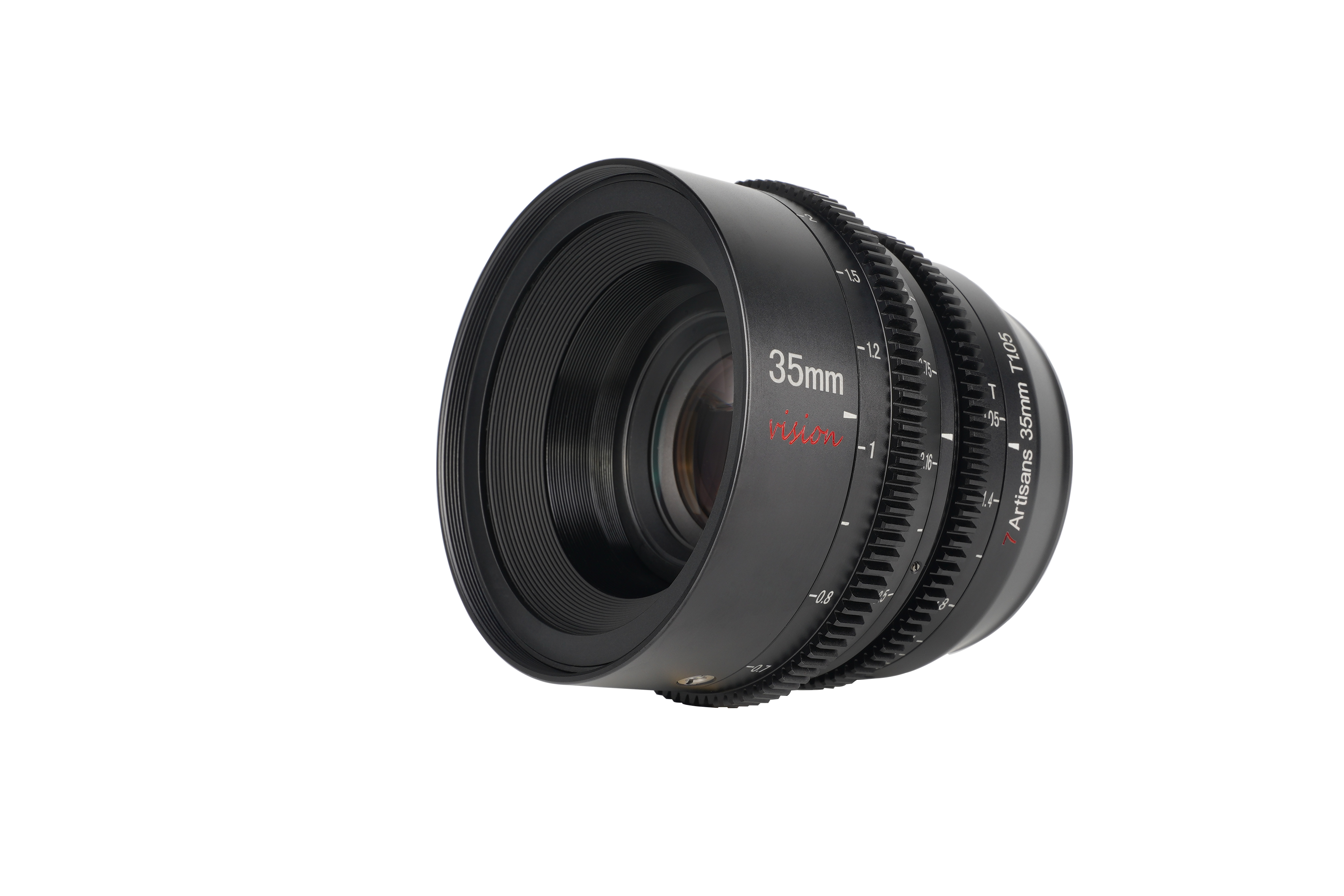 7Artisans 35mm T1.05 manuális Cine objektív (Sony-E) APS-C (C201B)