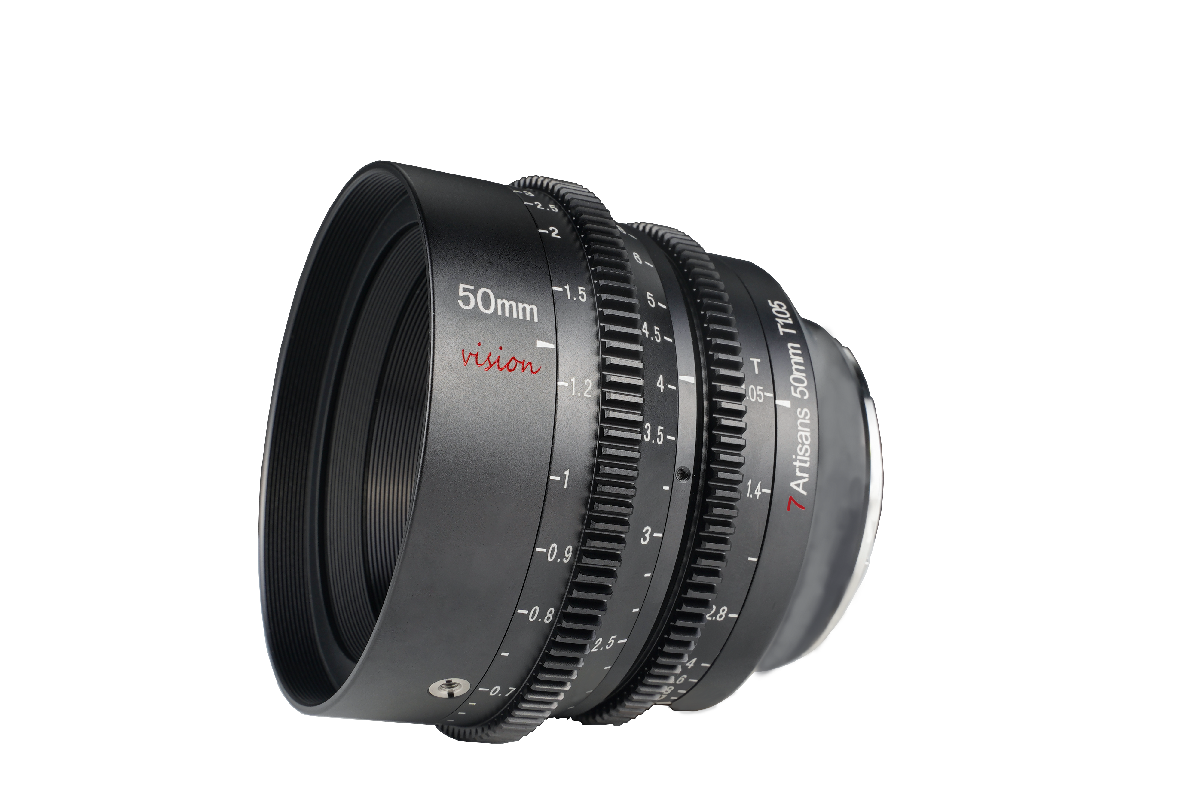 7Artisans 50mm T1.05 manuális Cine objektív (M43) (C303B)