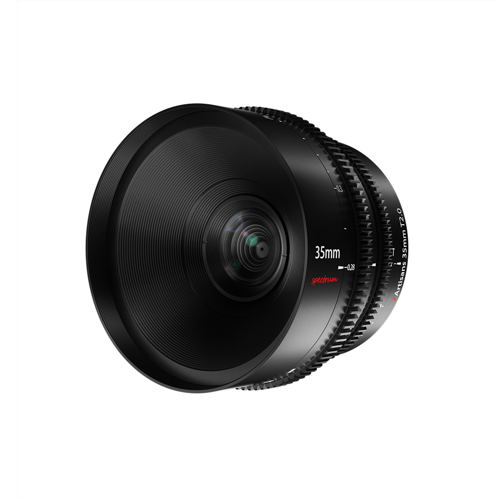 7Artisans 50mm T2.0 manuális Cine objektív (EOS-R) Full Frame (C503B)