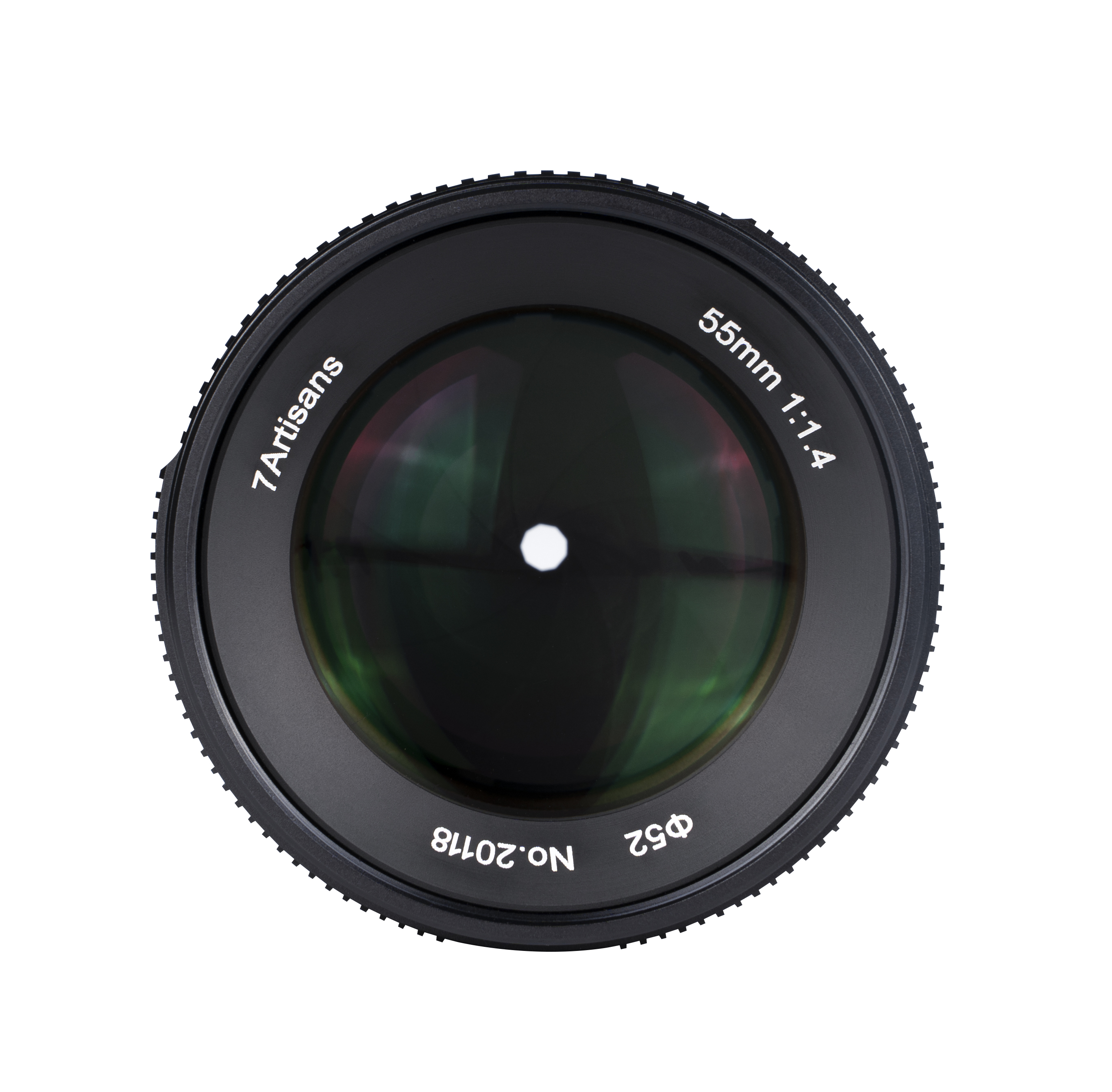 7Artisans 55mm F1.4 mkII manuál objektív (Nikon-Z) APS-C (A505B-II)