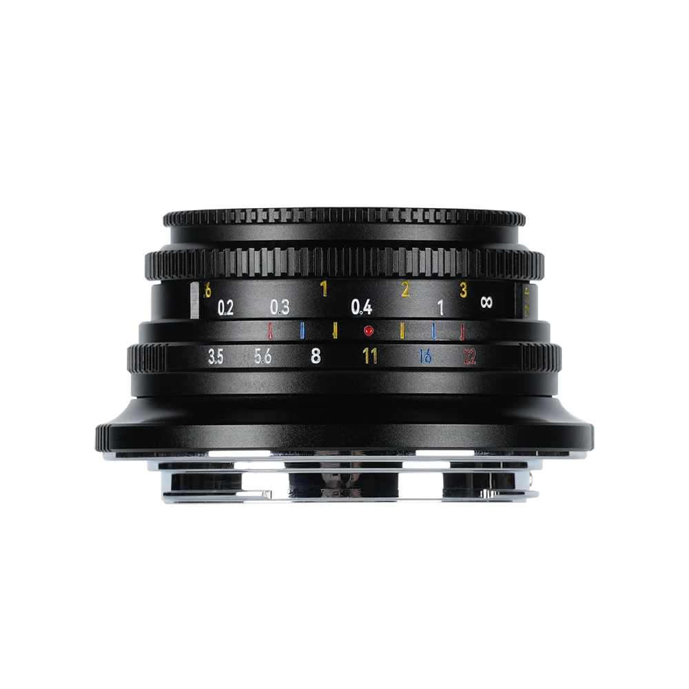 7Artisans 10mm F3.5  manuál objektív (Fuji-FX) APS-C (10F35B-X)