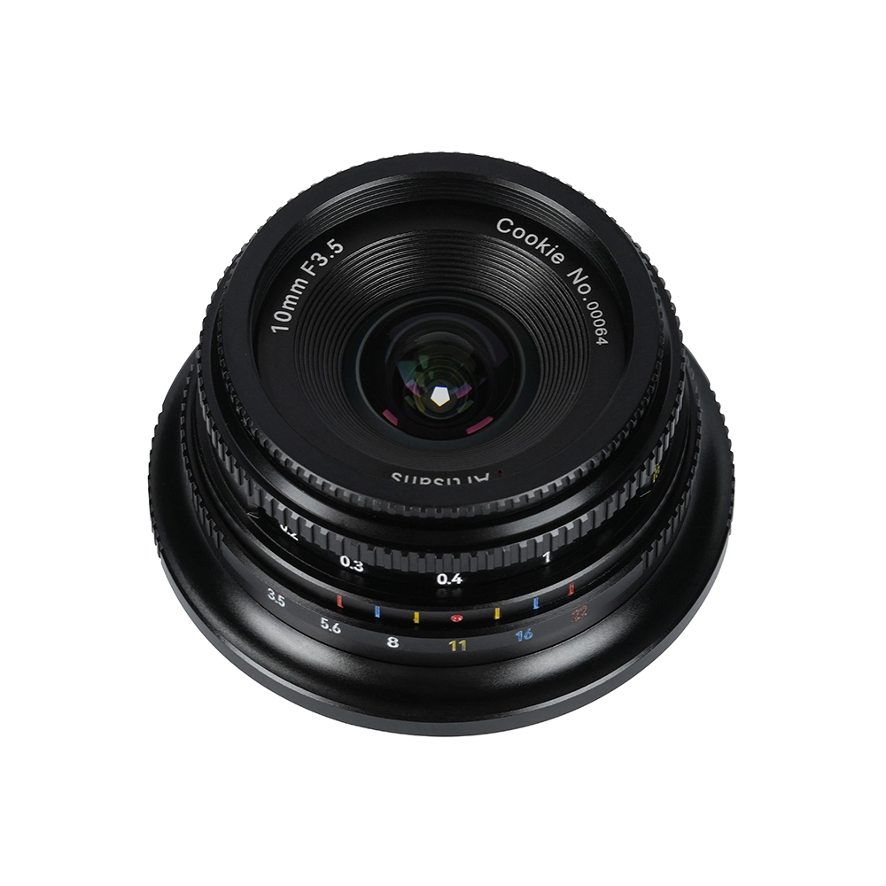 7Artisans 10mm F3.5  manuál objektív (Nikon-Z) APS-C (10F35B-Z)