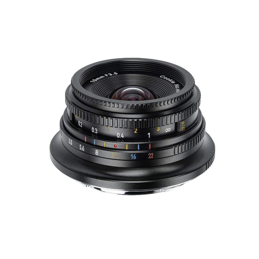 7Artisans 10mm F3.5  manuál objektív (Nikon-Z) APS-C (10F35B-Z)