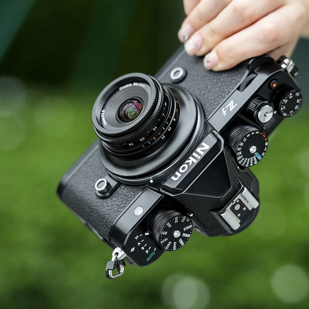 7Artisans 10mm F3.5  manuál objektív (Nikon-Z) APS-C (10F35B-Z)