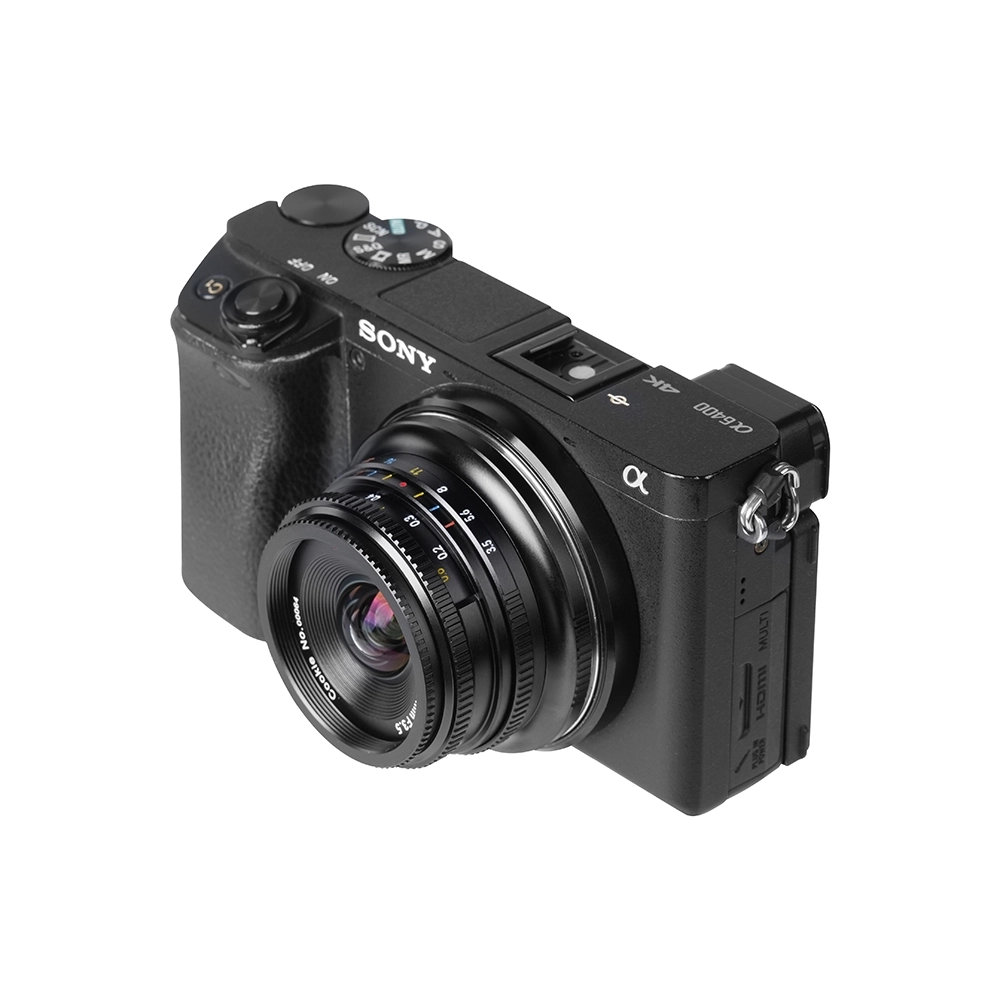 7Artisans 10mm F3.5  manuál objektív (Sony-E) APS-C (10F35B-E)