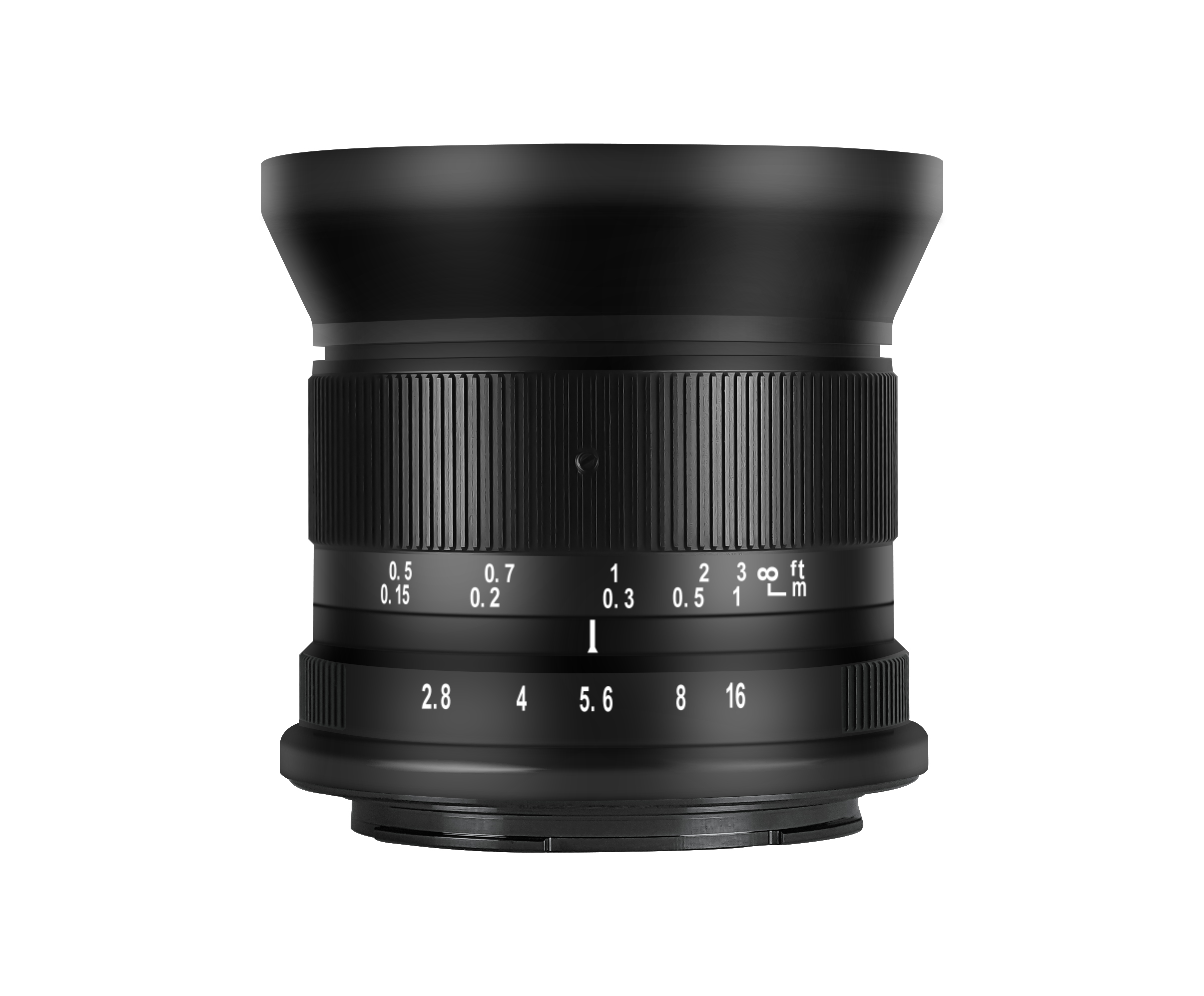 7Artisans 12mm F2.8 mkII manuál objektív (Sony-E) APS-C (A601B-II)