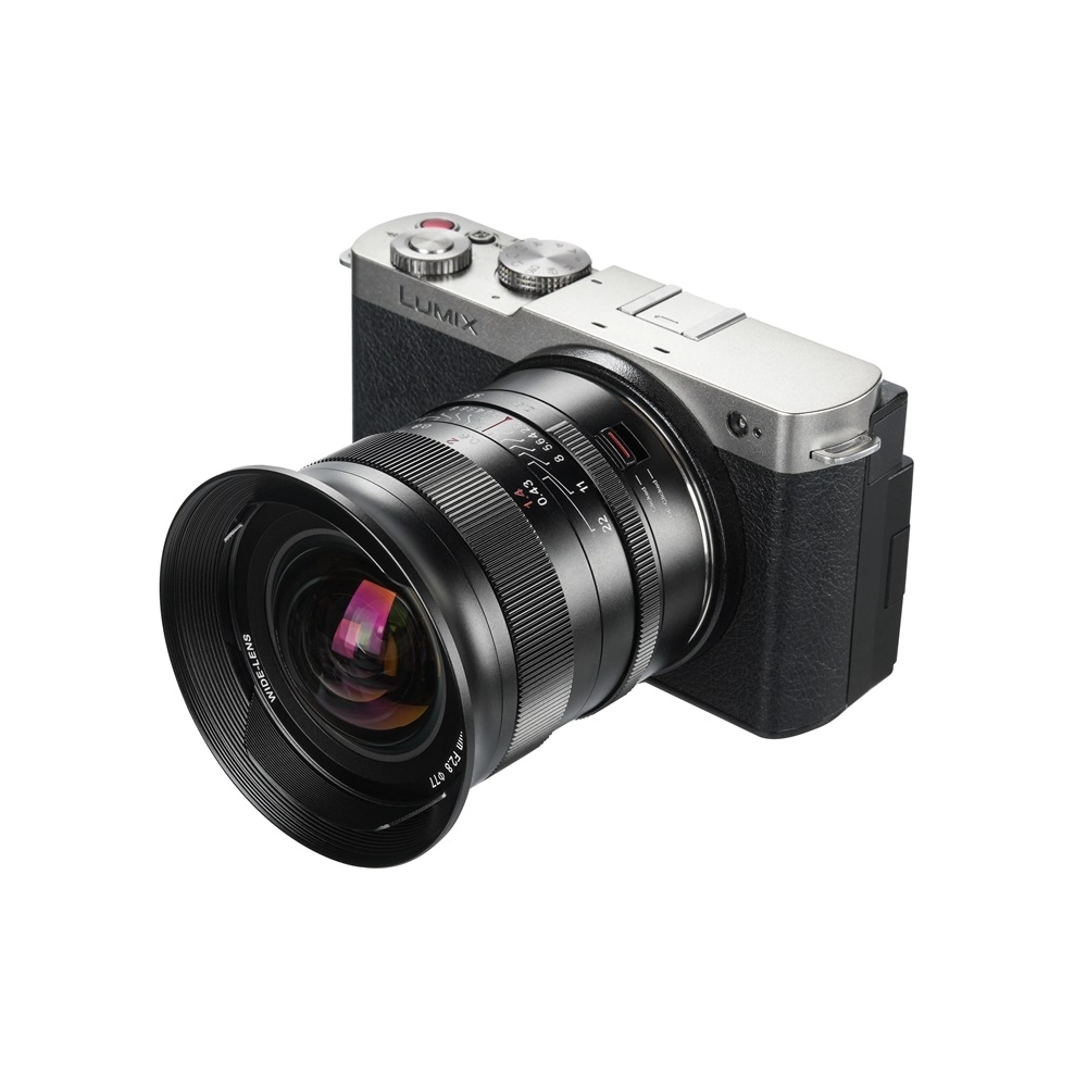 7Artisans 14mm F2.8 manuál objektív (L) Full Frame (14F28B-L)