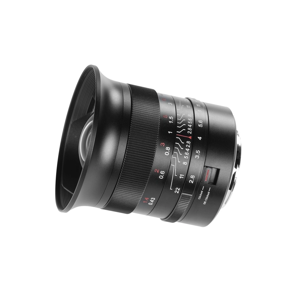 7Artisans 14mm F2.8 manuál objektív (L) Full Frame (14F28B-L)