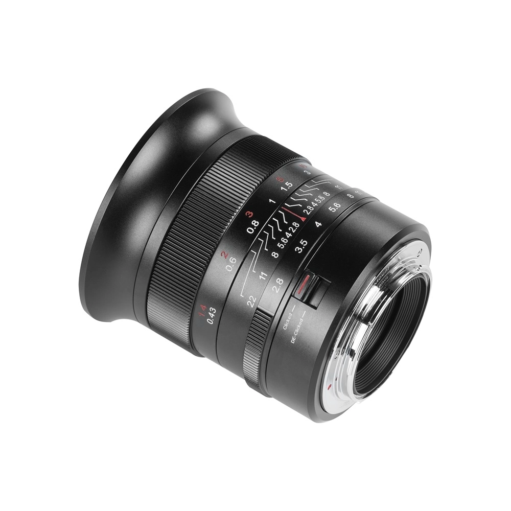 7Artisans 14mm F2.8 manuál objektív (L) Full Frame (14F28B-L)