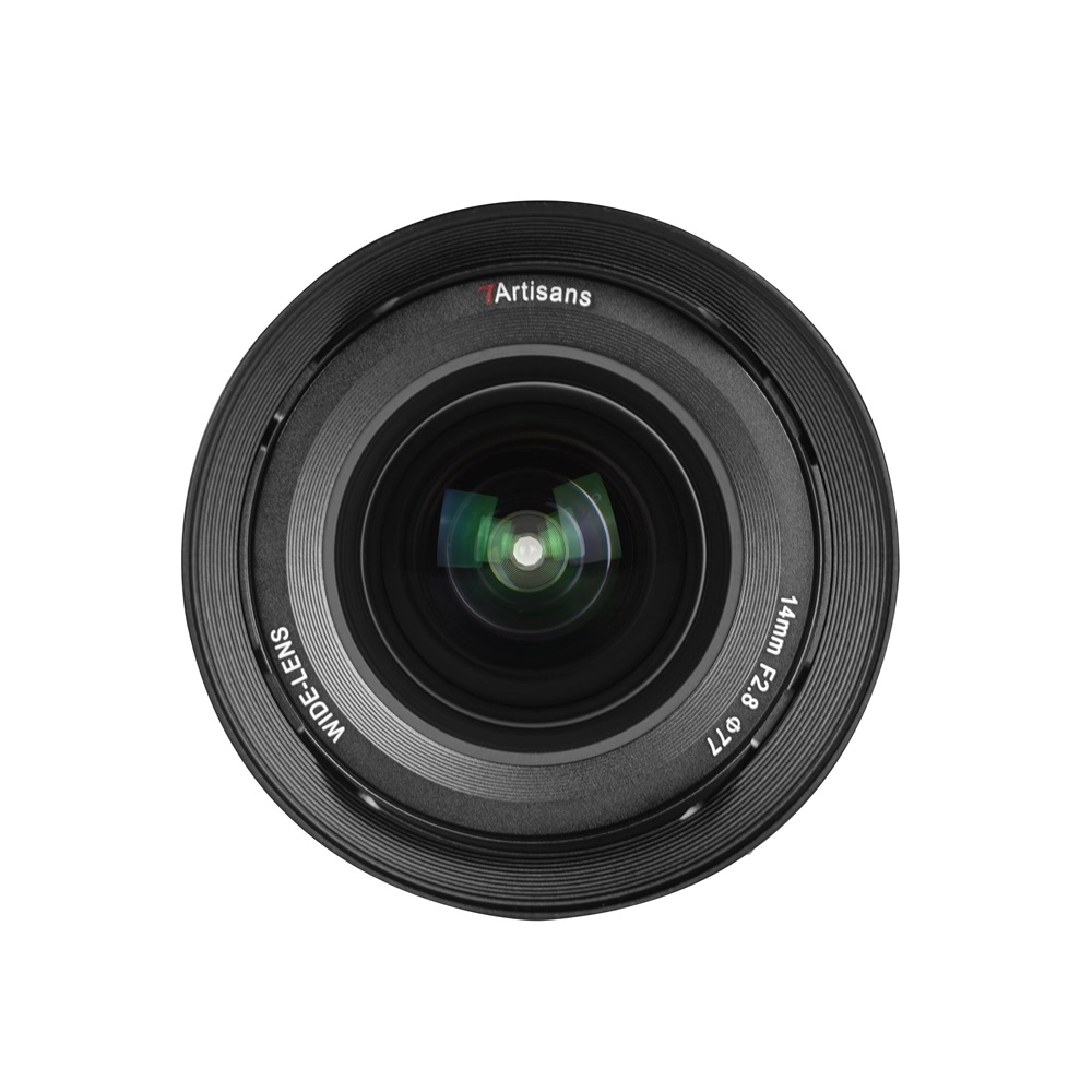 7Artisans 14mm F2.8 manuál objektív (L) Full Frame (14F28B-L)