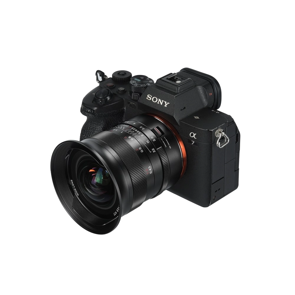 7Artisans 14mm F2.8 manuál objektív (Sony-E) Full Frame (14F28B-E)