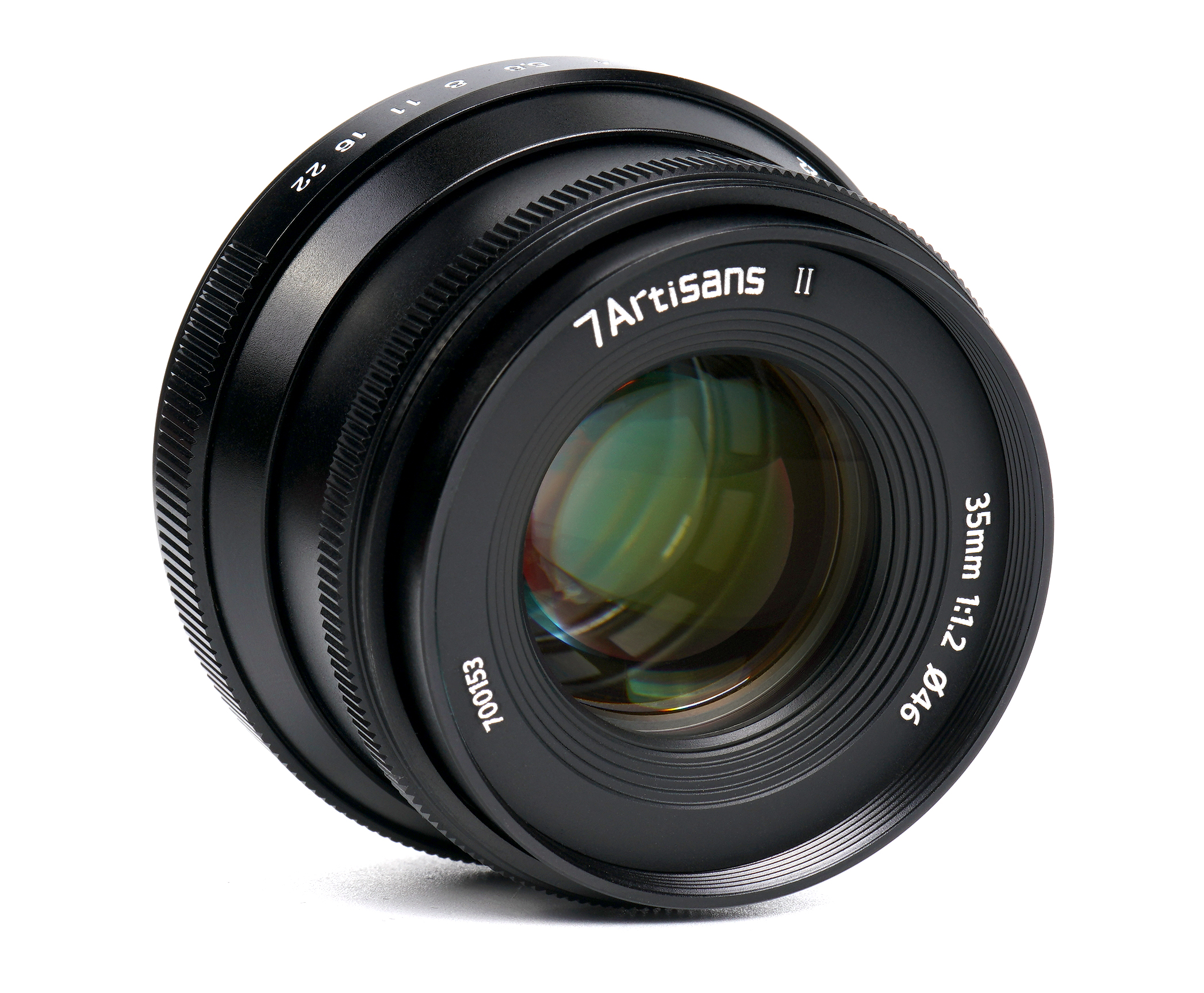 7Artisans 35mm F1.2 mkII manuál objektív  (Nikon-Z) APS-C fekete (A805B-II)