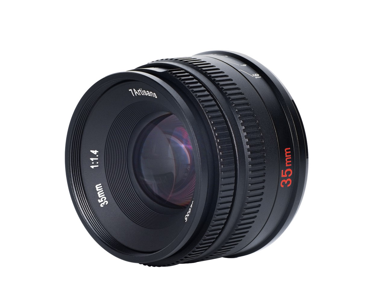7Artisans 35mm F1.4 manuál objektív fekete (M43) (A010B-M)
