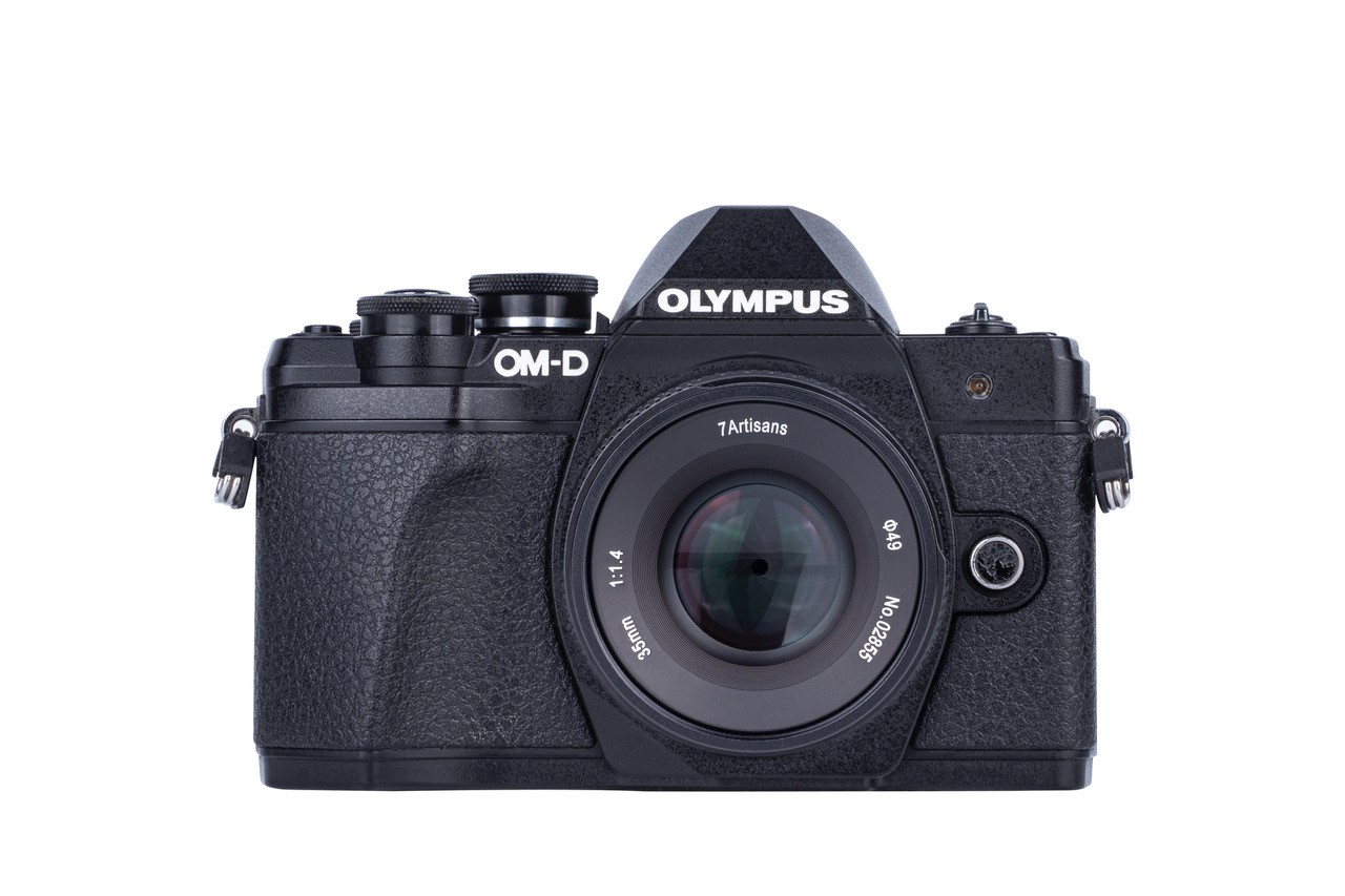 7Artisans 35mm F1.4 manuál objektív fekete (M43) (A010B-M)