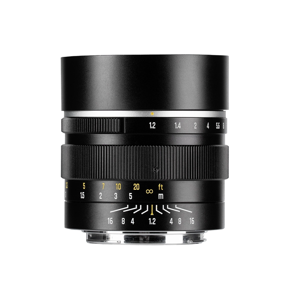 7Artisans 50mm F1.2 manuál objektív (Nikon-Z) APS-C (50F12B-Z)