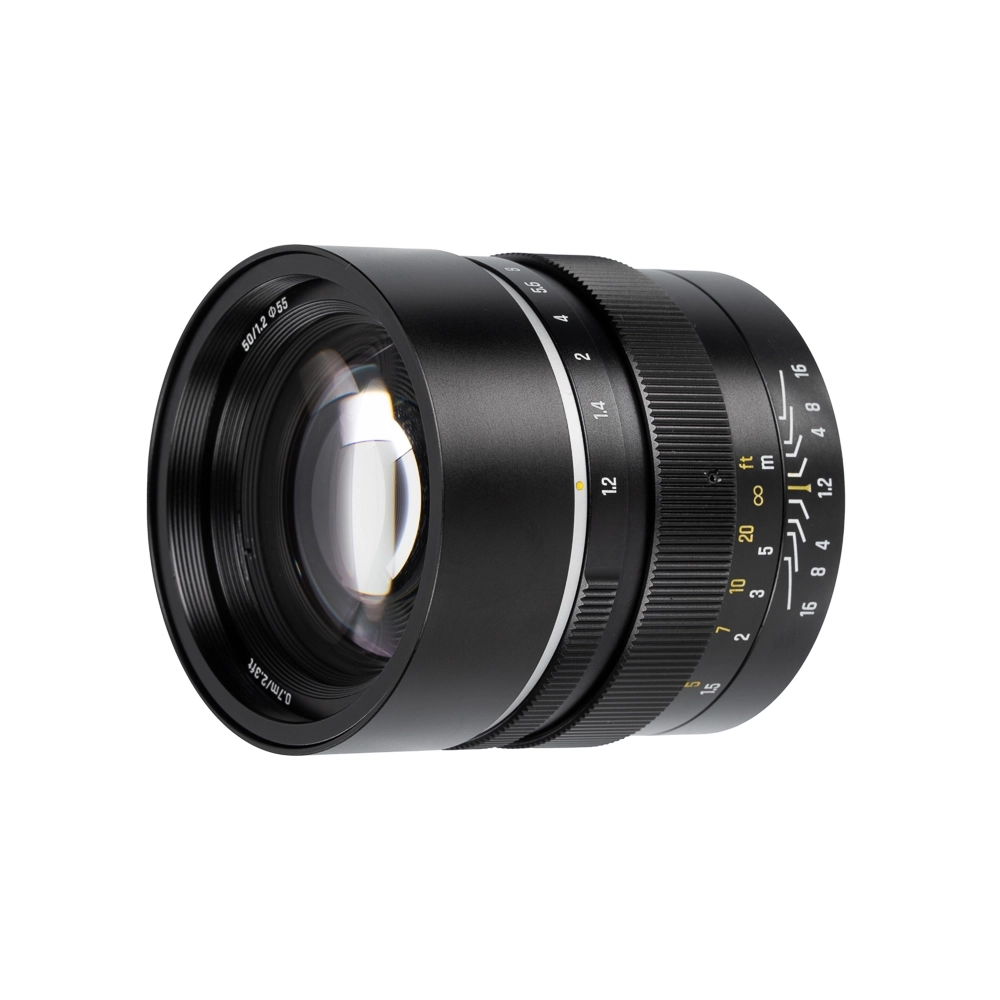 7Artisans 50mm F1.2 manuál objektív (Nikon-Z) APS-C (50F12B-Z)