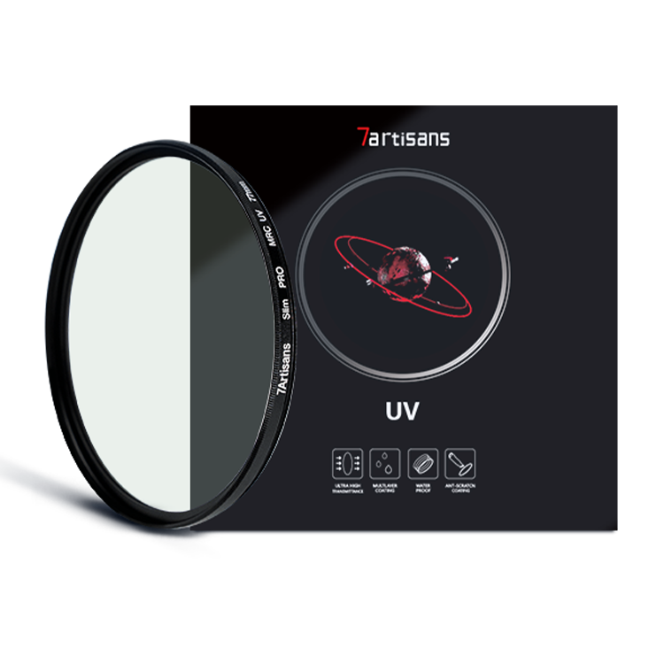 7Artisans 52mm MRC-UV szűrő (MRCUV-52mm)