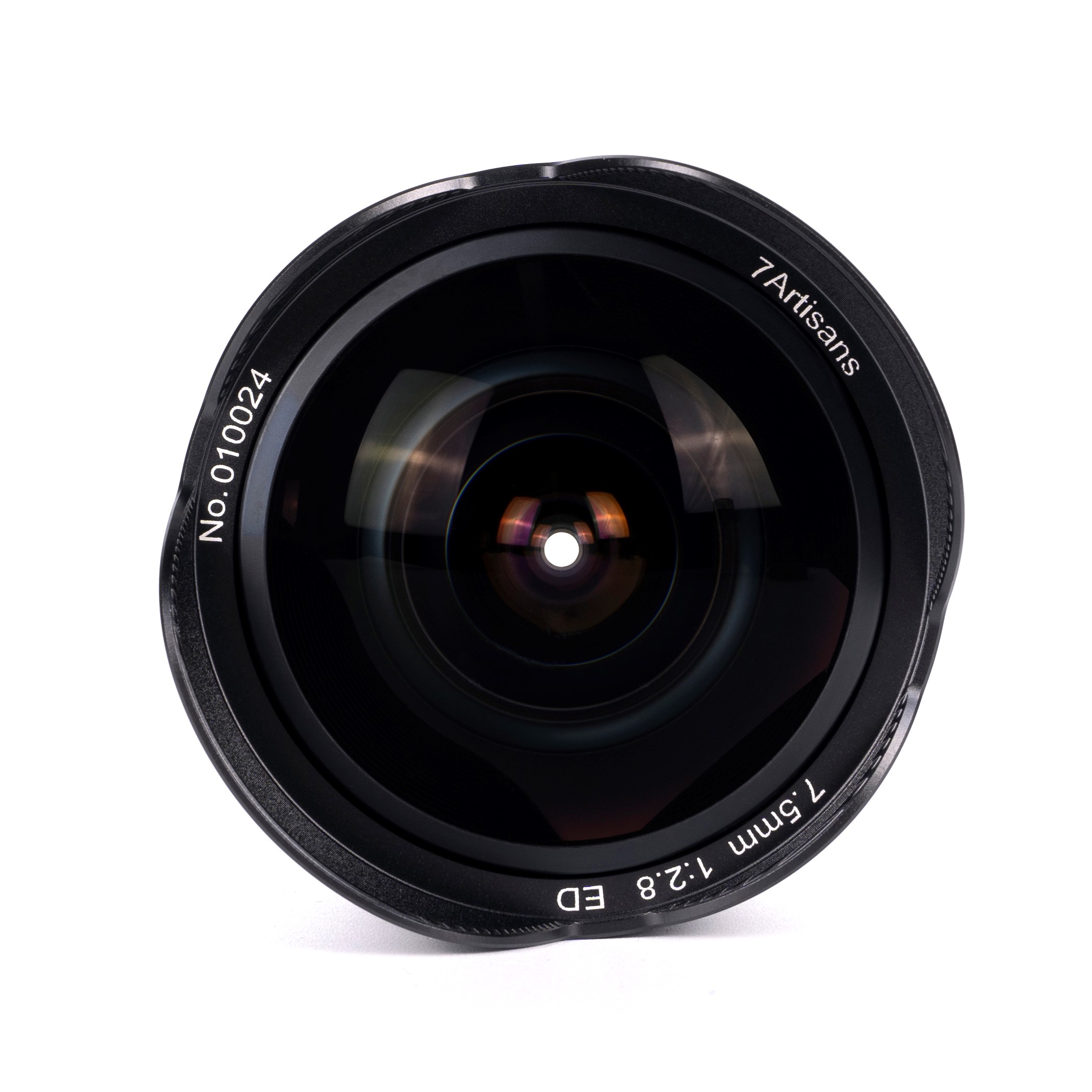 7Artisans 7.5mm F2.8 mkII manuál objektív (EOS-M) APS-C (A302B-II)