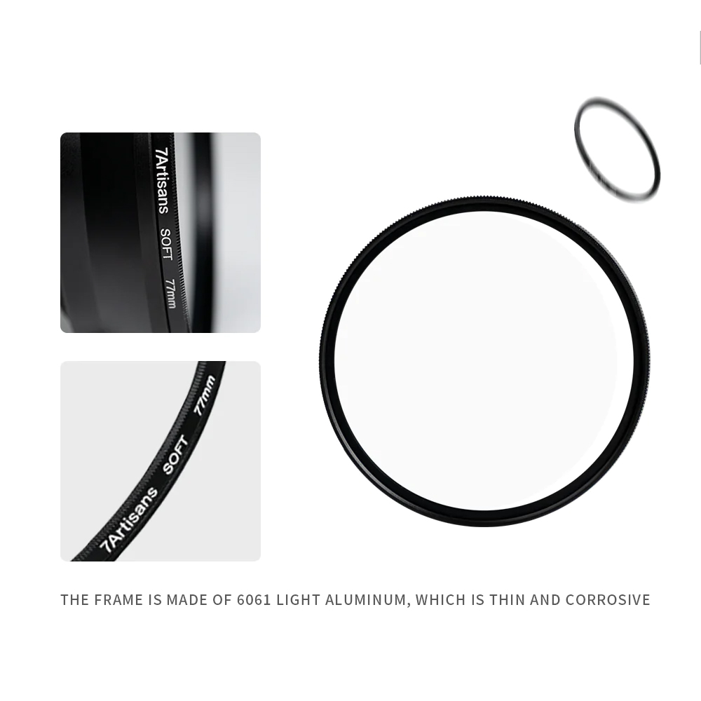 7Artisans 72mm 1/4 lágyító szűrő (SOFT-72mm)