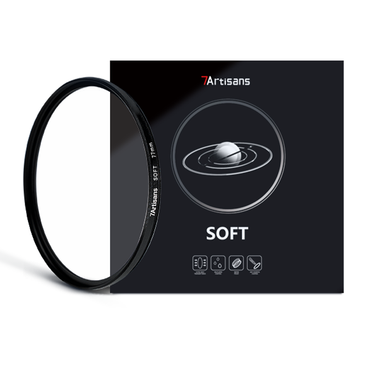 7Artisans 82mm 1/4 lágyító szűrő (SOFT-82mm)