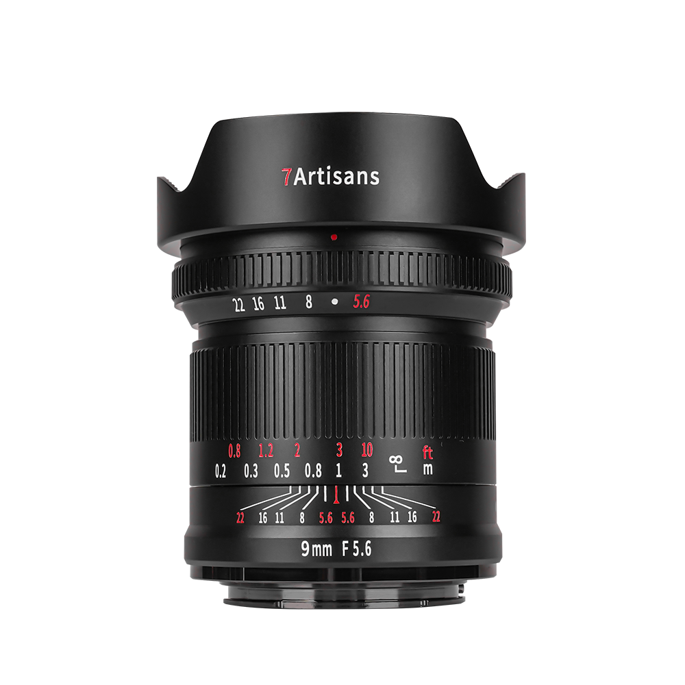 7Artisans 9mm F5.6 manuál objektív (Nikon-Z) Full Frame fekete (A016B-Z)