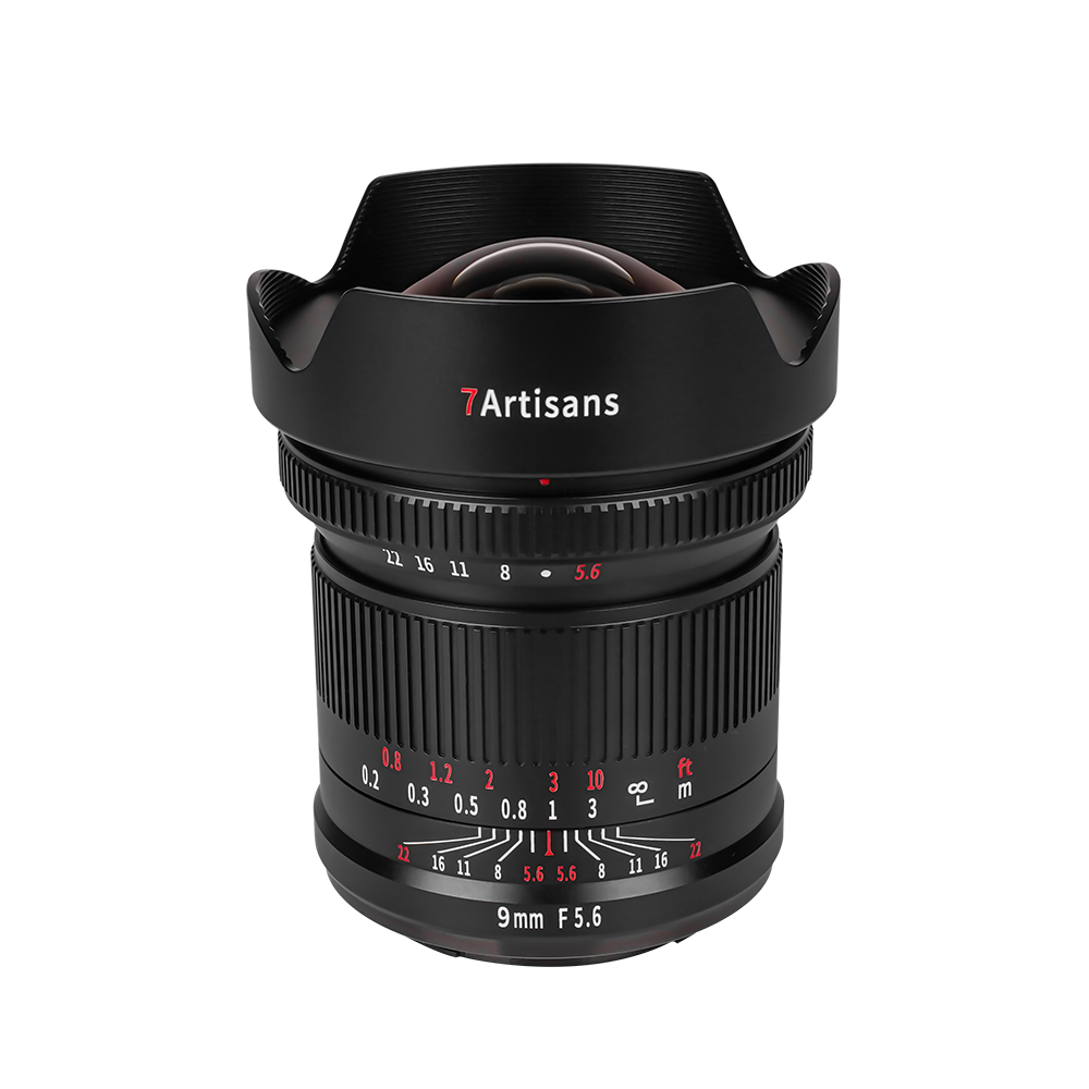 7Artisans 9mm F5.6 manuál objektív (Nikon-Z) Full Frame fekete (A016B-Z)