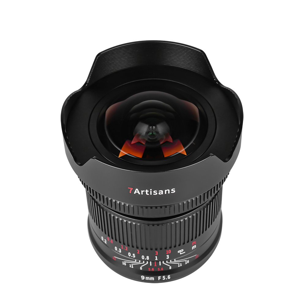 7Artisans 9mm F5.6 manuál objektív (Nikon-Z) Full Frame fekete (A016B-Z)