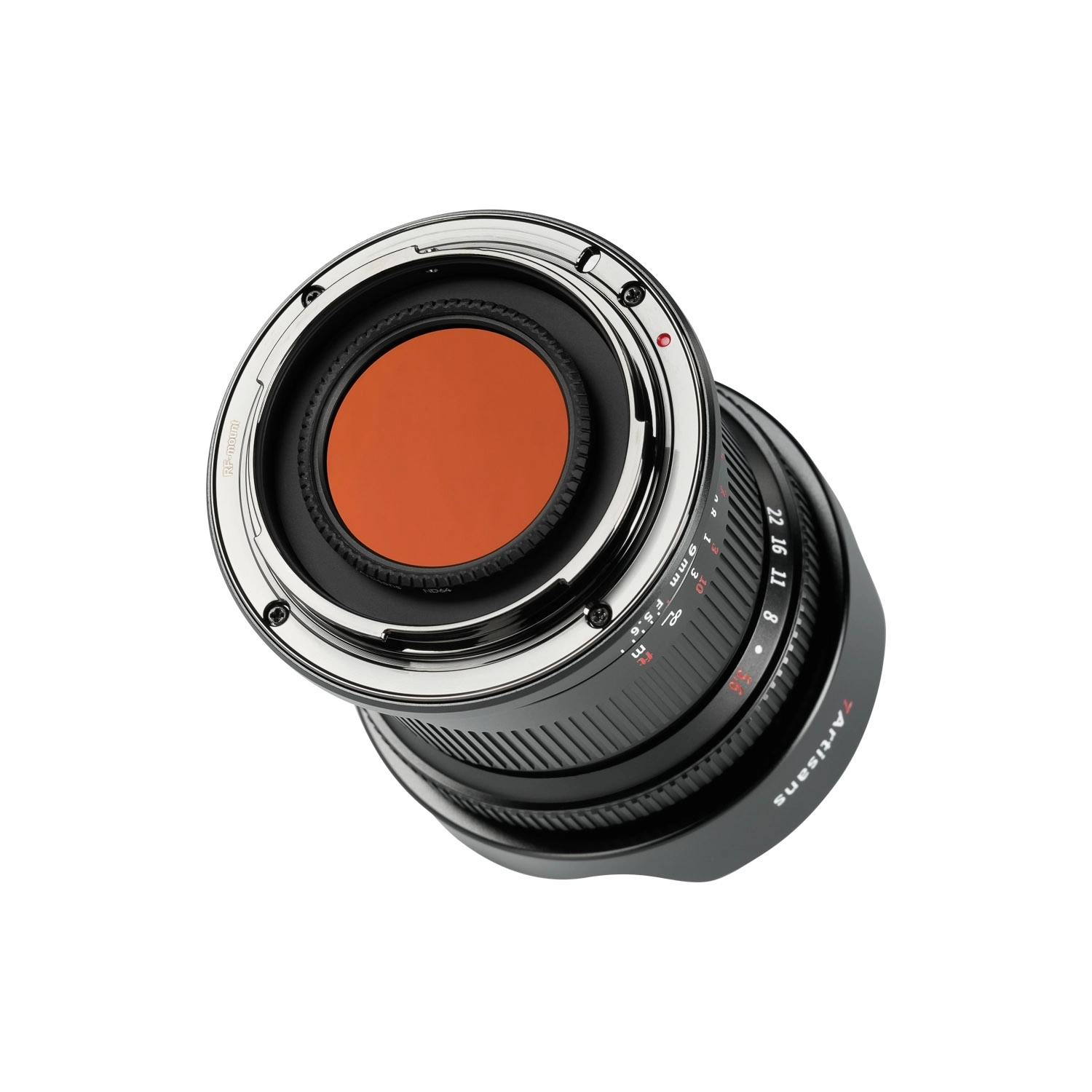 7Artisans 9mm F5.6 mkII manuál objektív (EOS-R) Full Frame fekete (9F56B-R)