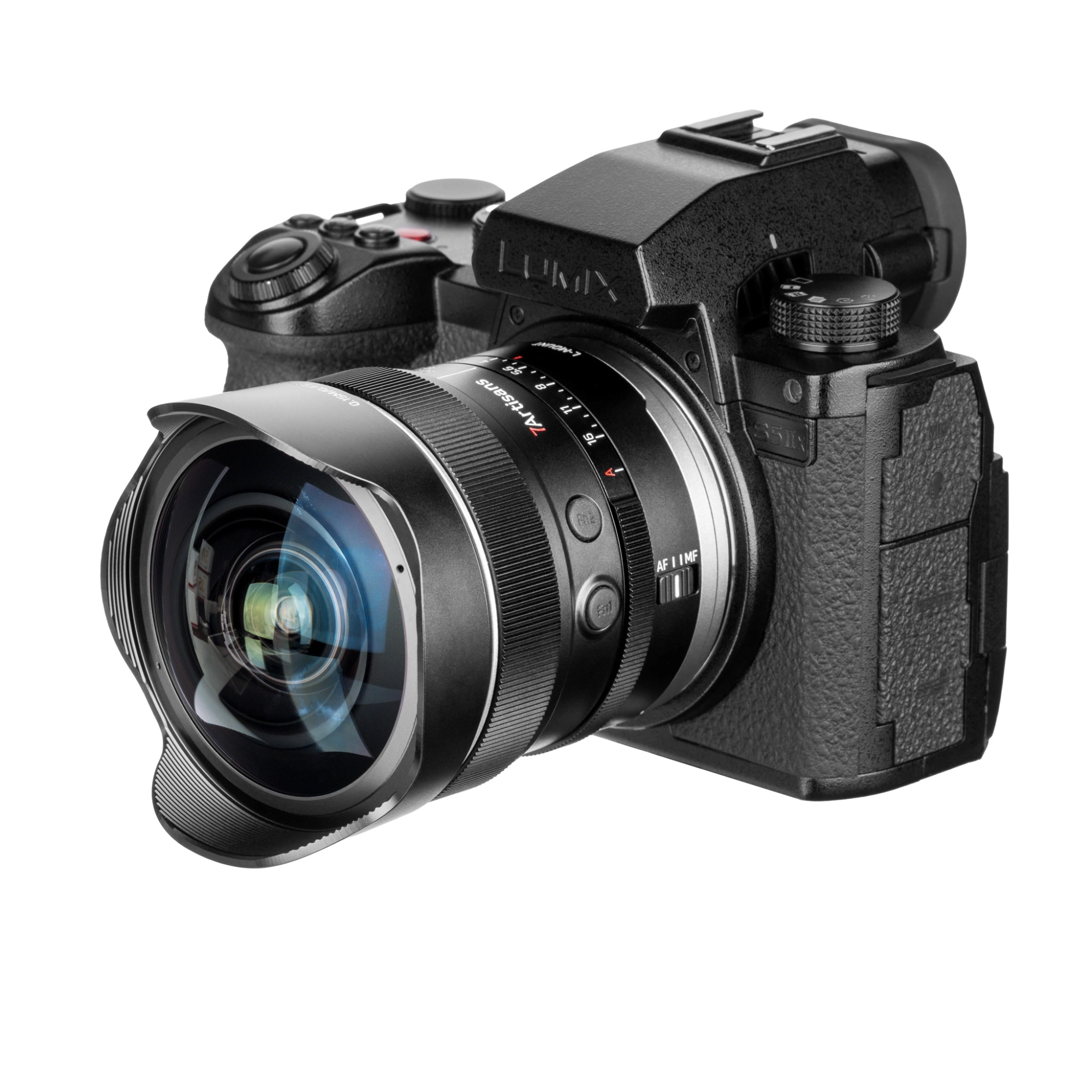 7Artisans AF 10mm F2.5 MAX autófókuszos halszem objektív (L) Full Frame (AF10F25B-L)