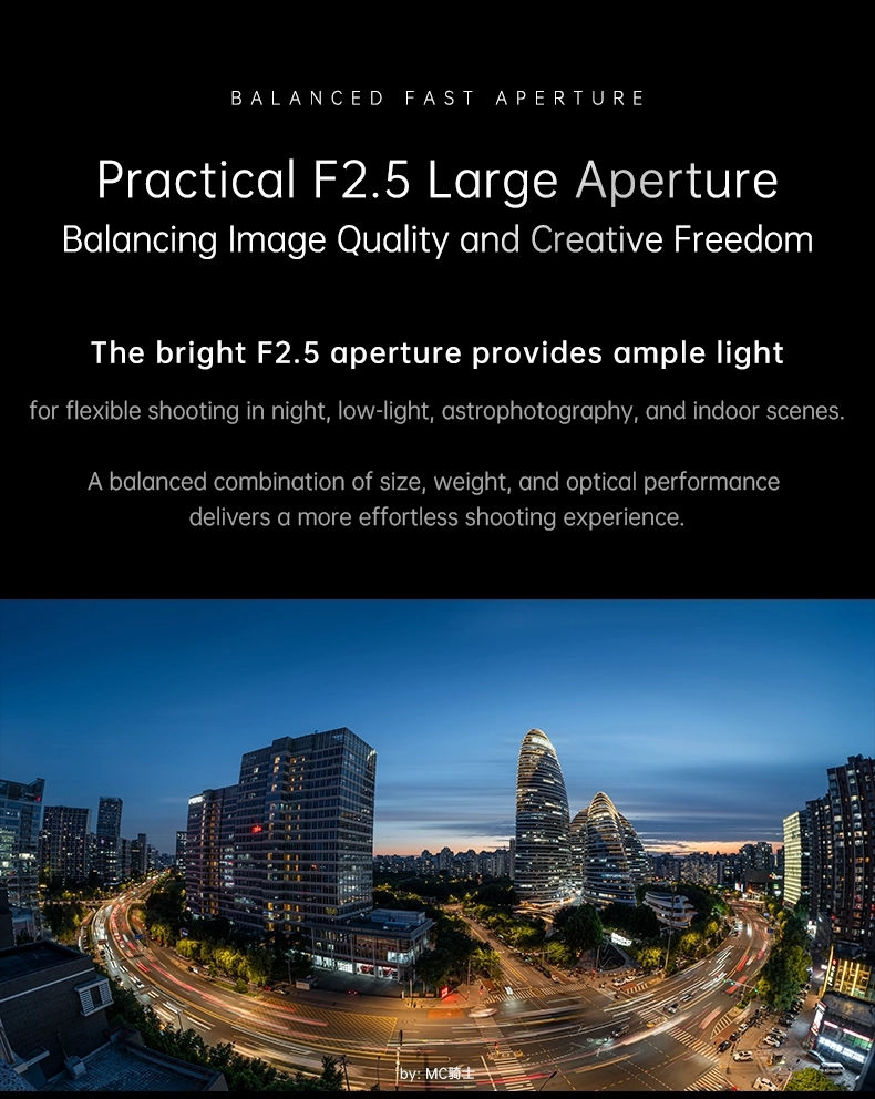 7Artisans AF 10mm F2.5 MAX autófókuszos halszem objektív (Nikon-Z) Full Frame (AF10F25B-Z)