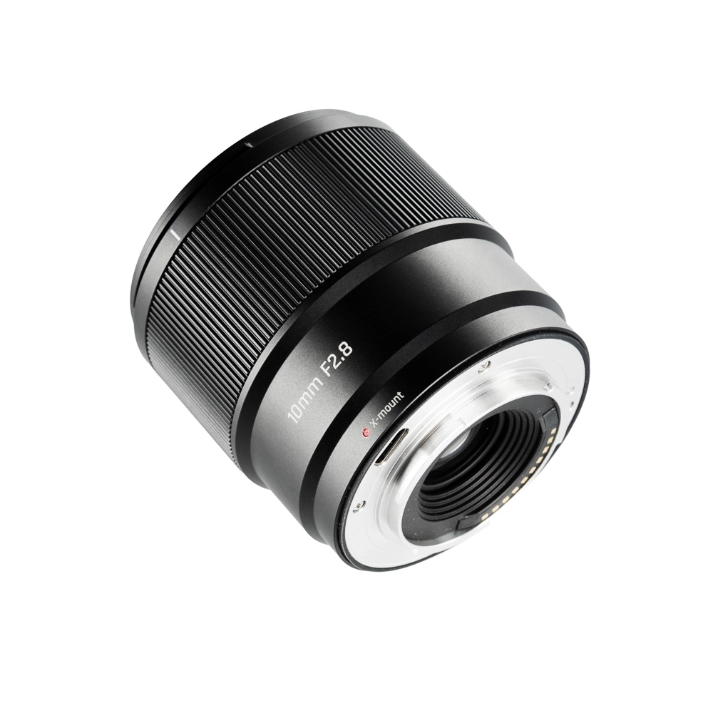 7Artisans AF 10mm F2.8 autófókuszos objektív (Fuji-FX) APS-C fekete (AF10F28B-X)