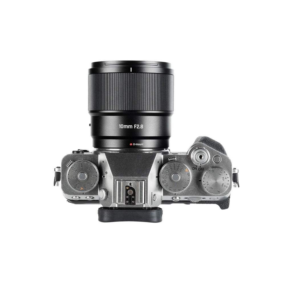 7Artisans AF 10mm F2.8 autófókuszos objektív (Fuji-FX) APS-C fekete (AF10F28B-X)