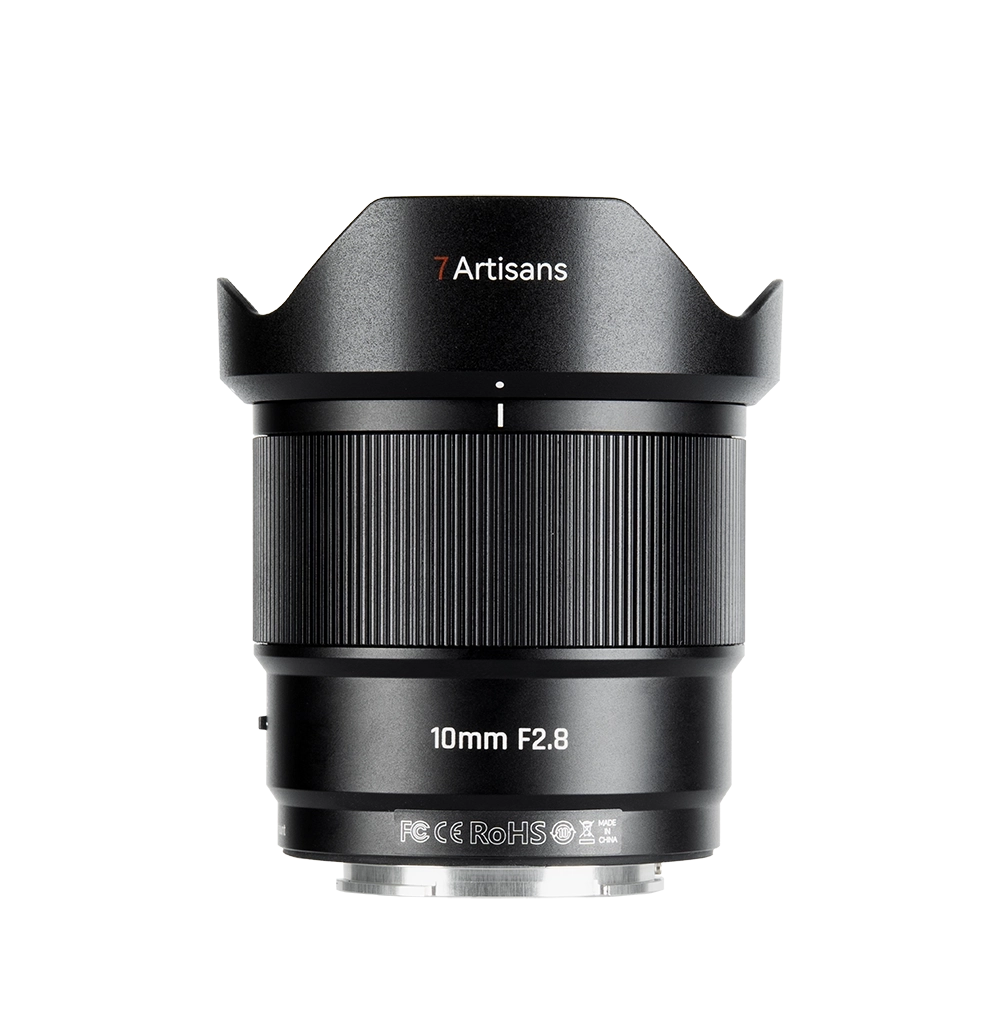 7Artisans AF 10mm F2.8 autófókuszos objektív (Nikon-Z) APS-C fekete (AF10F28B-Z)