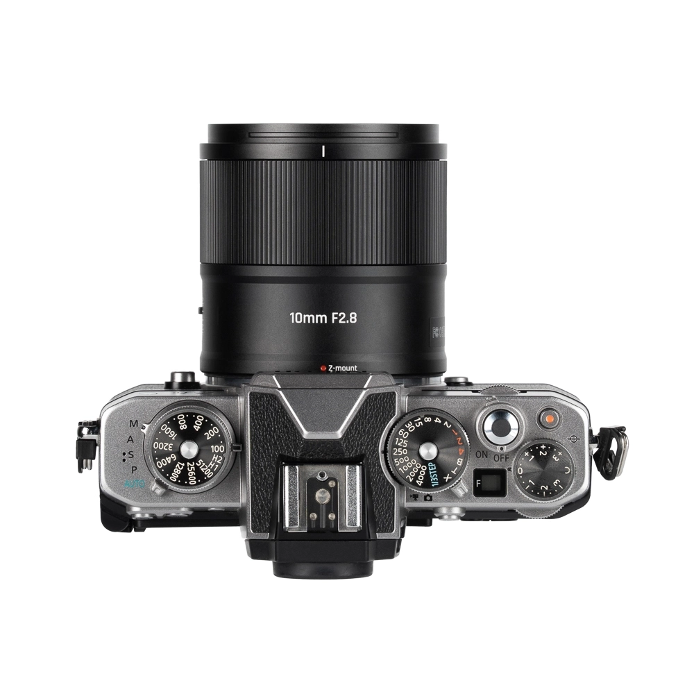 7Artisans AF 10mm F2.8 autófókuszos objektív (Nikon-Z) APS-C fekete (AF10F28B-Z)