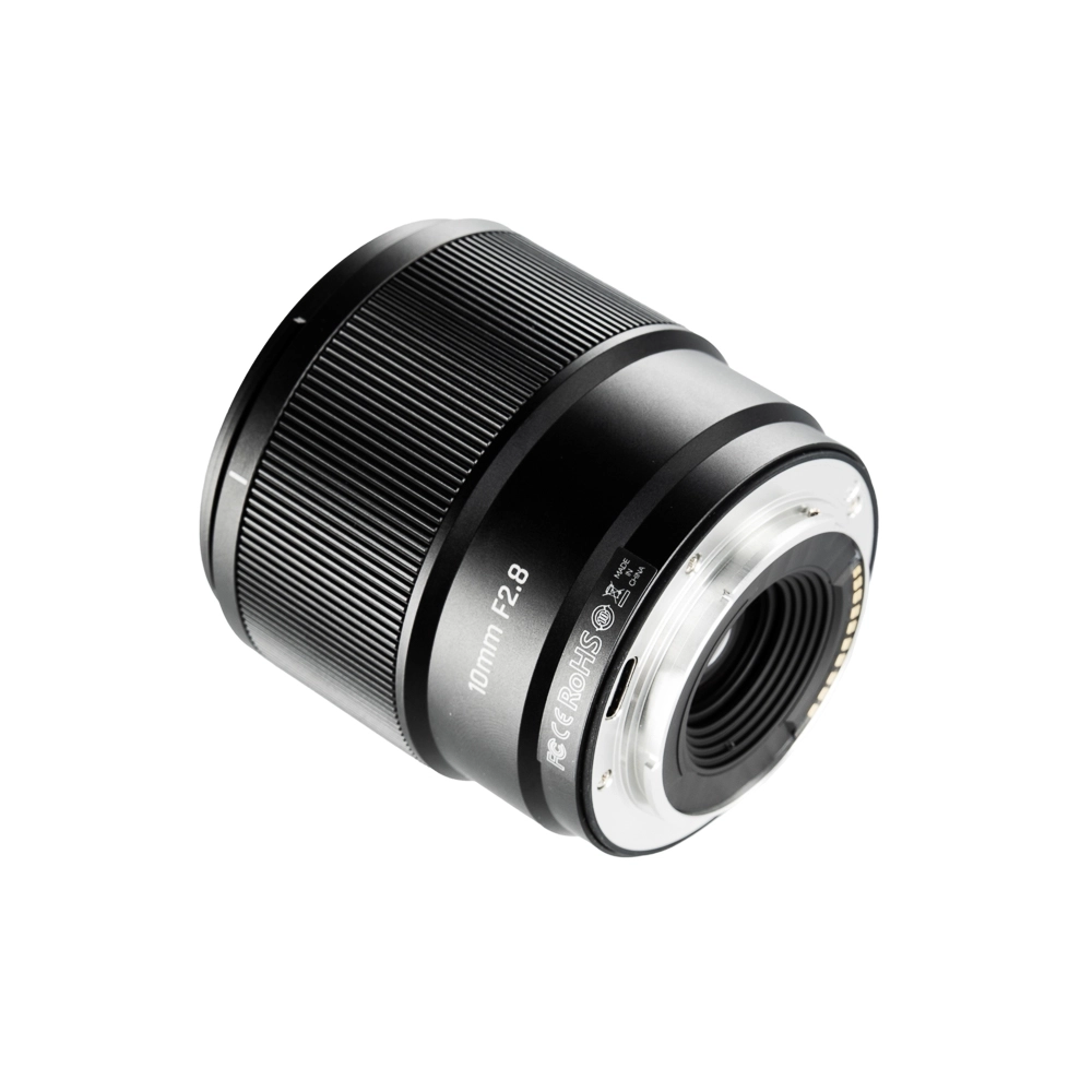 7Artisans AF 10mm F2.8 autófókuszos objektív (Sony-E) APS-C fekete (AF10F28B-E)