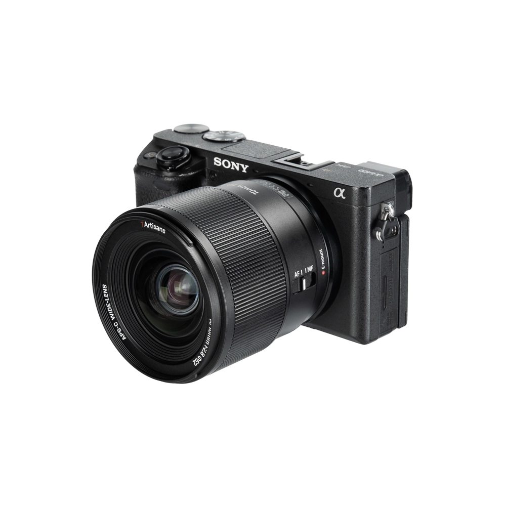 7Artisans AF 10mm F2.8 autófókuszos objektív (Sony-E) APS-C fekete (AF10F28B-E)