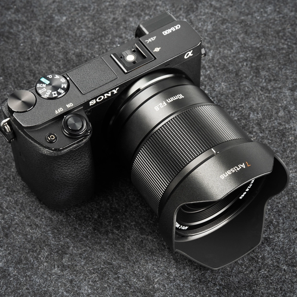 7Artisans AF 10mm F2.8 autófókuszos objektív (Sony-E) APS-C fekete (AF10F28B-E)