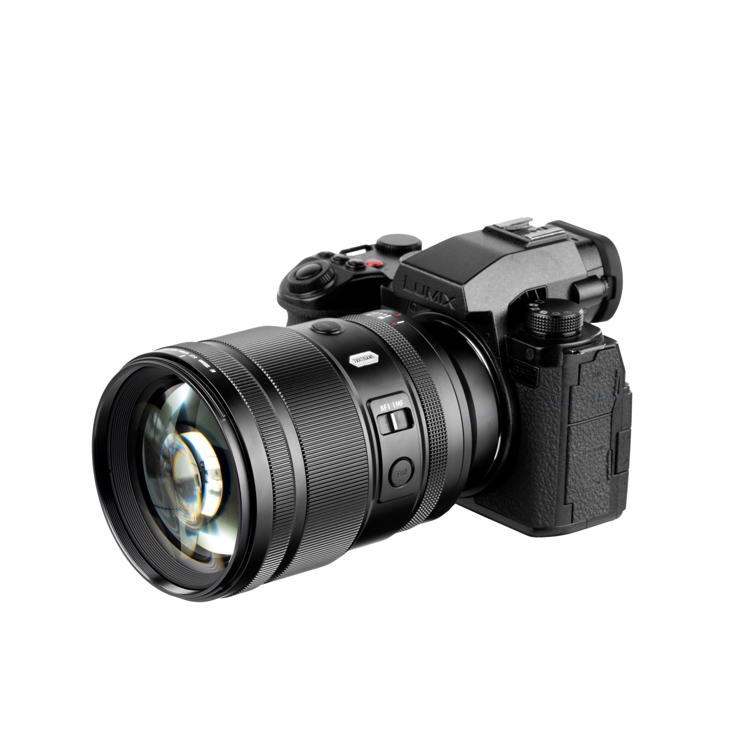 7Artisans AF 135mm F1.8 autófókuszos objektív (L) Full Frame AF fekete (AF135F18-L)